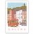 Galena Main Street Greeting Card - Bozz Prints