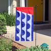 Des Moines Garden Flag (Outdoor) - Bozz Prints