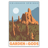 Garden of the Gods Postcard - Bozz Prints