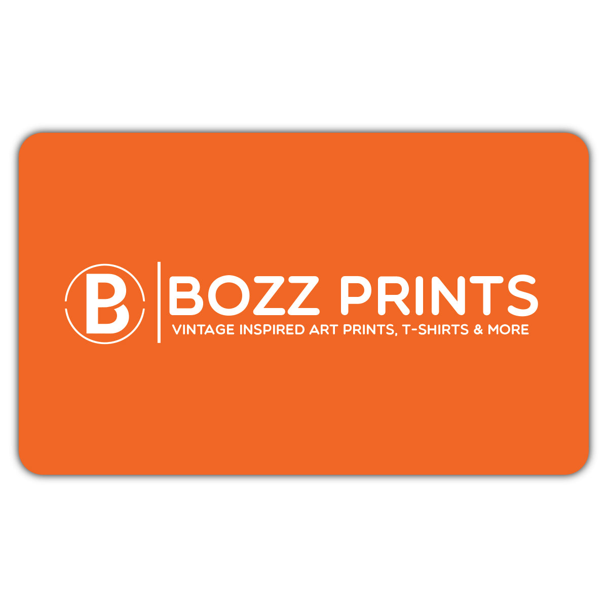 Bozz Prints Gift Card - Bozz Prints