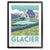 Glacier National Park Grinnell Lake Print - Bozz Prints