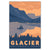 Glacier National Park St. Mary Lake Postcard - Bozz Prints