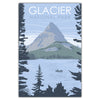 Glacier National Park Swiftcurrent Lake Postcard - Bozz Prints