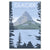 Glacier National Park Swiftcurrent Lake Postcard - Bozz Prints
