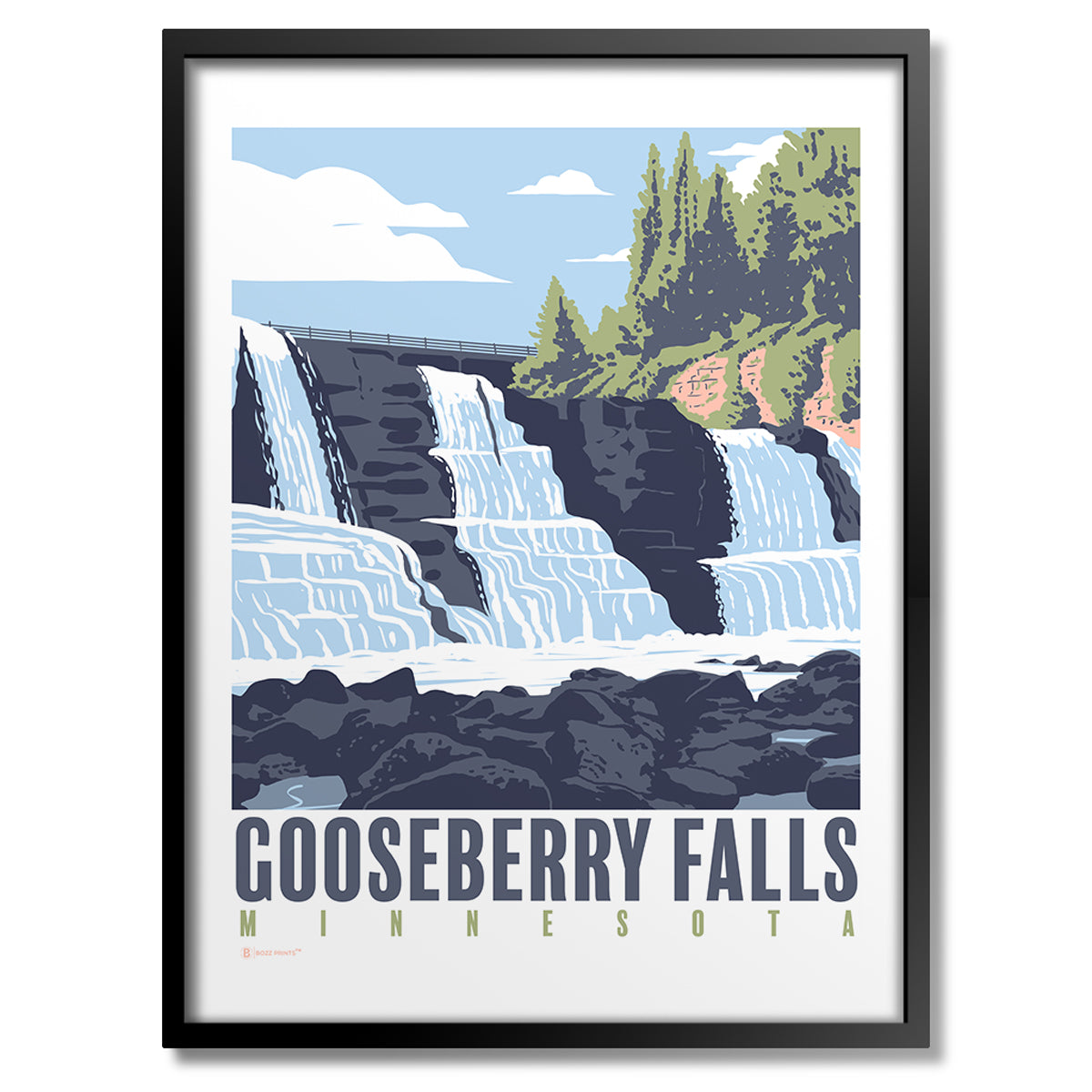 Gooseberry Falls Print