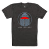 Des Moines Grand Avenue Icon T-Shirt - Bozz Prints
