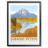 Grand Teton National Park Oxbow Bend Print - Bozz Prints