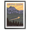 Grand Teton National Park Snake River Overlook Print - Bozz Prints