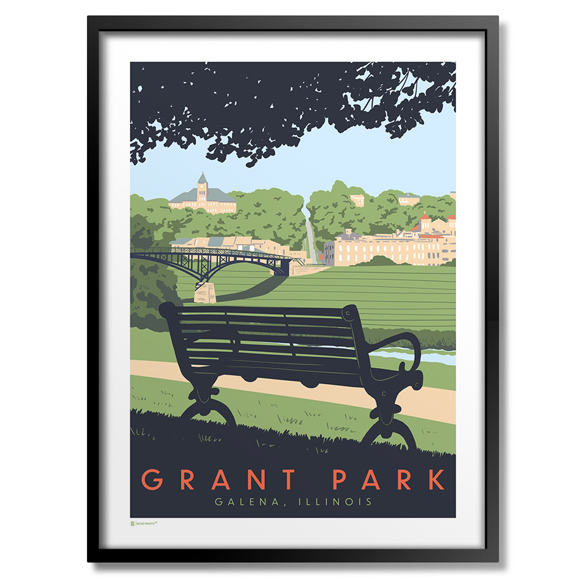 Galena Grant Park Print - Bozz Prints