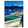 Gray&#39;s Lake Park Greeting Card - Bozz Prints
