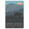 Great Smoky Mountains National Park Cades Cove Postcard - Bozz Prints