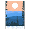 Great Smoky Mountains National Park Newfound Gap Postcard - Bozz Prints