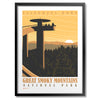 Great Smoky Mountains National Park Clingmans Dome Print - Bozz Prints
