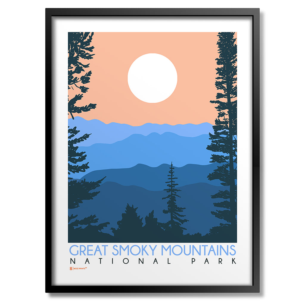 【送料無料キャンペーン】 great_smoky_np_newfound_print- パンツ