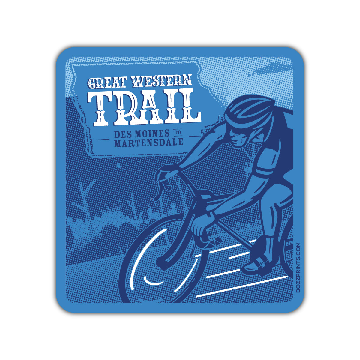 Great Western Trail - Bozz Prints
