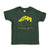 Green Bay Football Kids T-Shirt - Bozz Prints