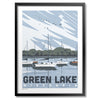 Green Lake Wisconsin Print