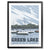 Green Lake Wisconsin Print