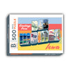 Greetings From Des Moines Jigsaw Puzzle - Bozz Prints