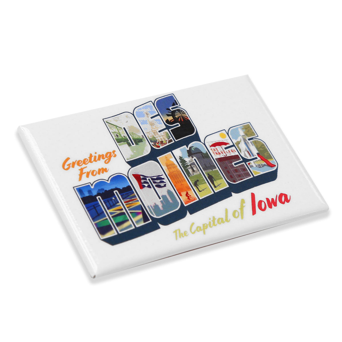 Greetings from Des Moines - Bozz Prints