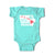 Hawaii Backwards is Iiawah Seafoam Onesie - Bozz Prints