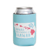 Hawaii Backwards is Iiawah Can Cooler - Bozz Prints