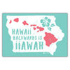 Hawaii Backwards is iiawaH Postcard - Bozz Prints