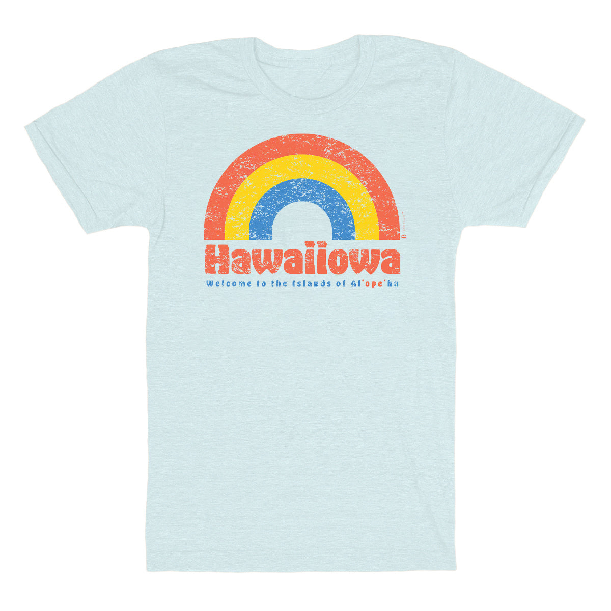 Hawaiiowa T-Shirt - Bozz Prints