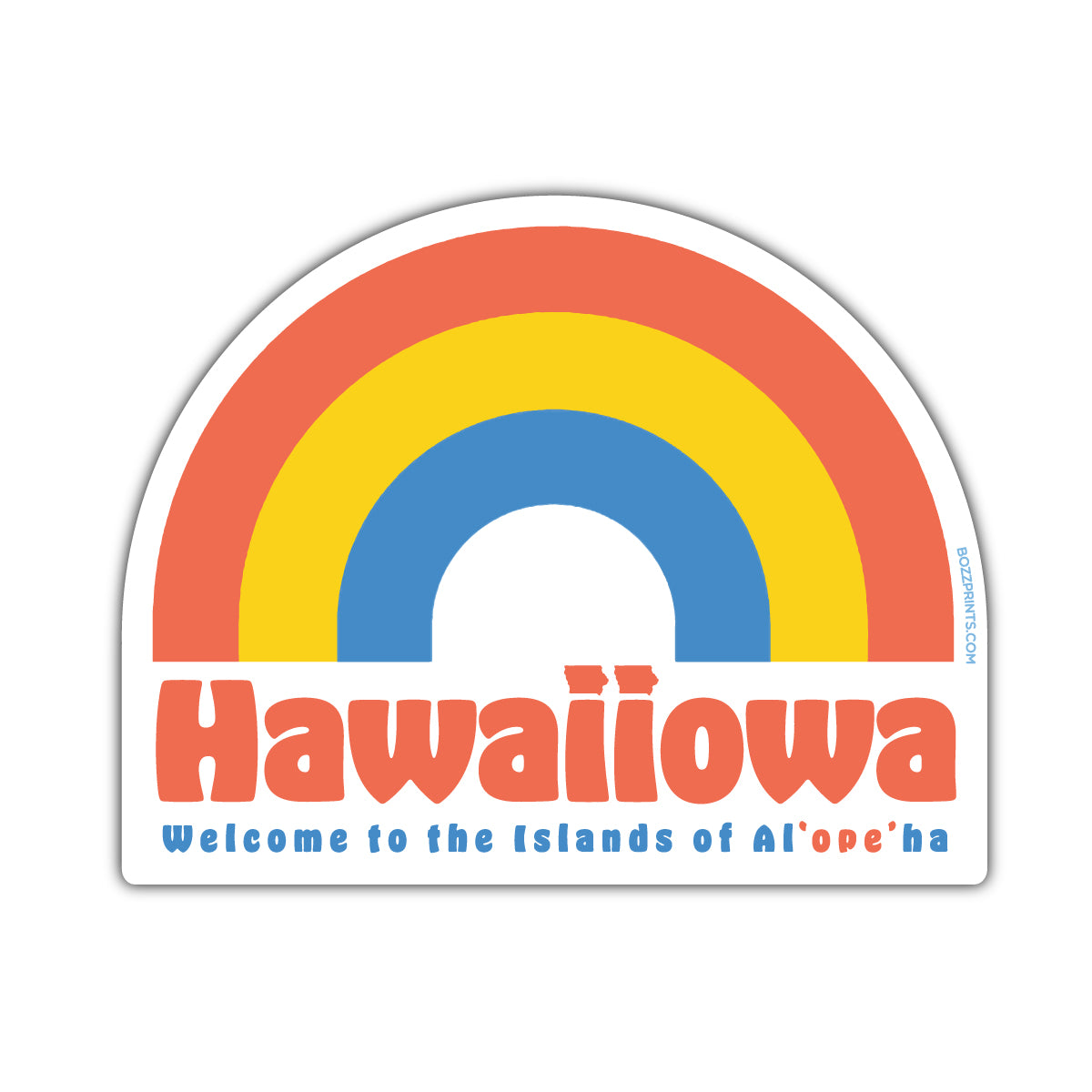 Hawaiiowa - Bozz Prints