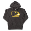 The Hawkeye State Hooded Sweatshirt - Bozz Prints