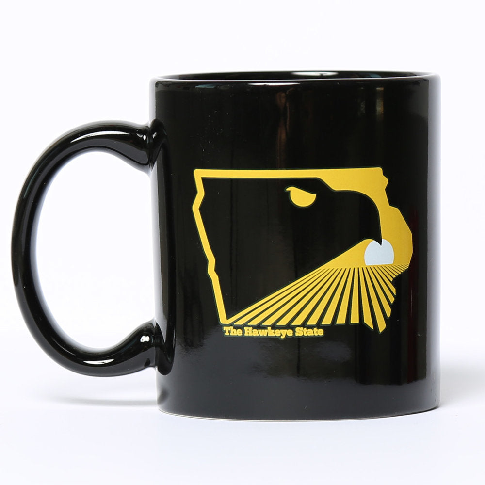 The Hawkeye State Mug - Bozz Prints
