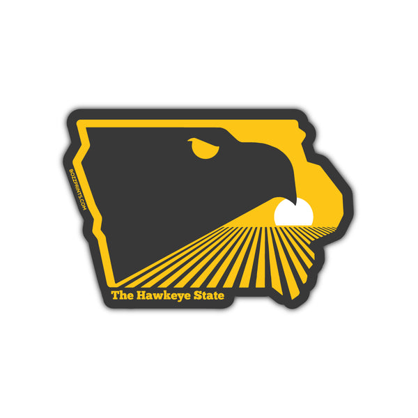 The Hawkeye State Bozz Prints