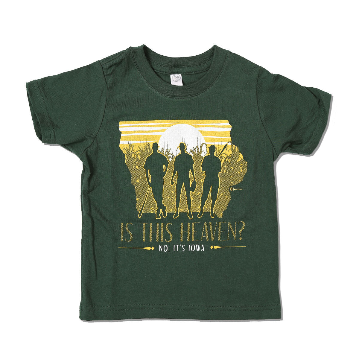 Is this Heaven? No It's Iowa Kids T-Shirt - Bozz Prints