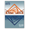 High Trestle Bridge Greeting Card - Bozz Prints