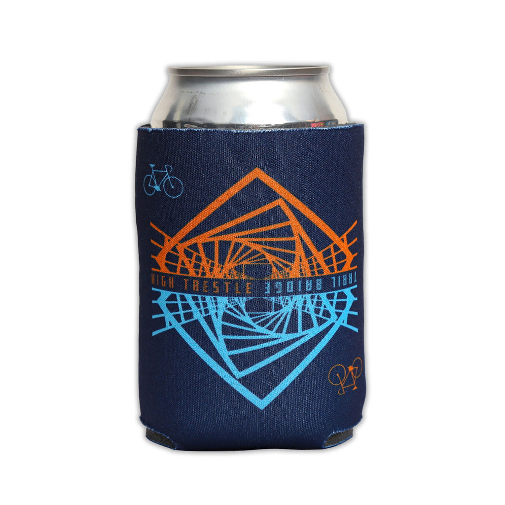 konyページ High Trestle Trail Bridge Can Cooler - Bozz Prints