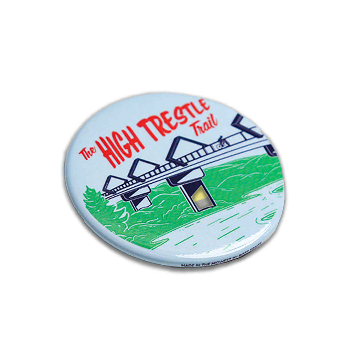 The High Trestle Trail Vintage - Bozz Prints