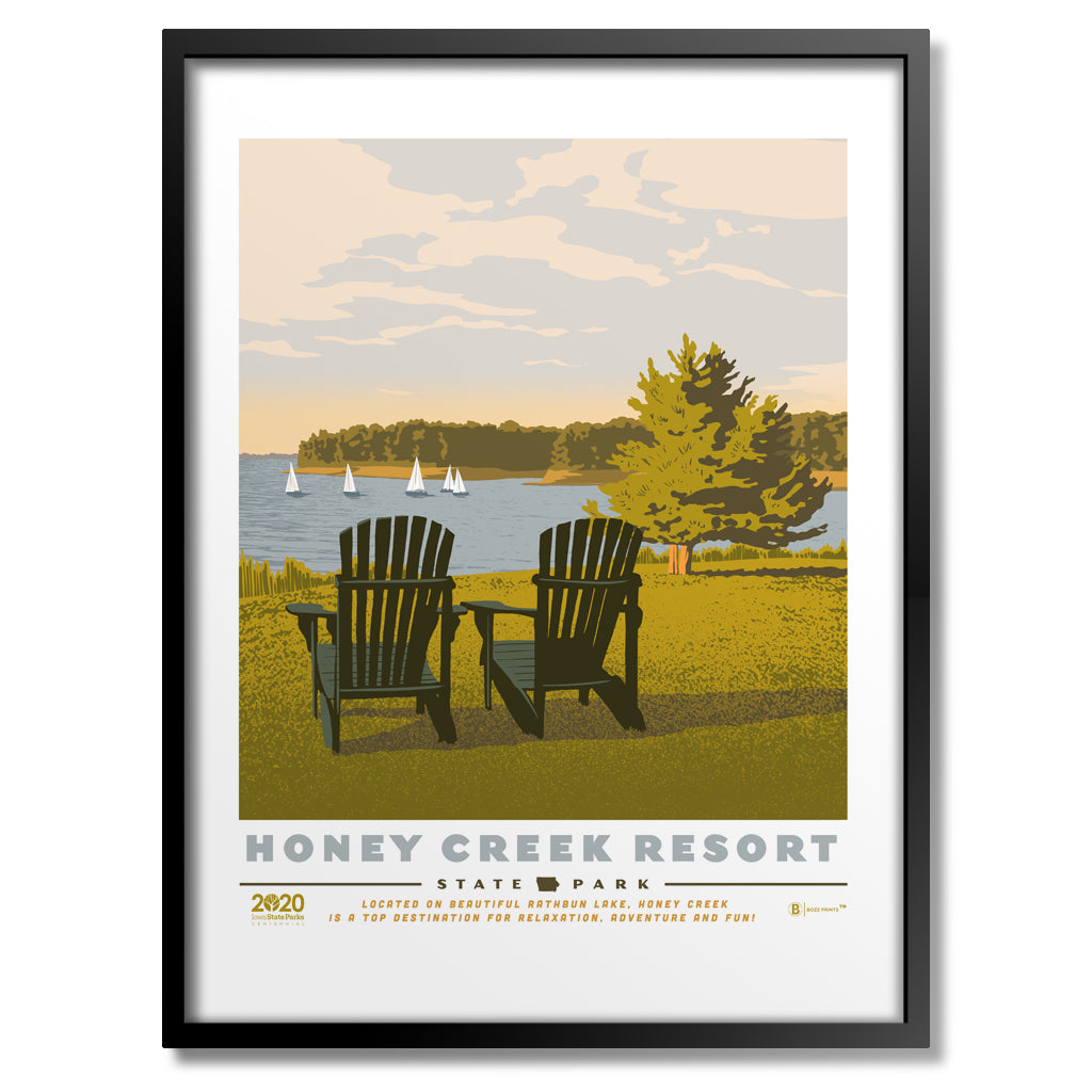 Honey Creek Resort State Park Print - Bozz Prints