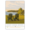Honey Creek Resort State Park Postcard - Bozz Prints