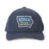 I.O.W.A. It&#39;s Okay With Alcohol Navy Hat - Bozz Prints