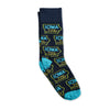 I.O.W.A. It&#39;s Ok With Alcohol Socks - Bozz Prints