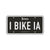 I BIKE IA License Plate - Bozz Prints