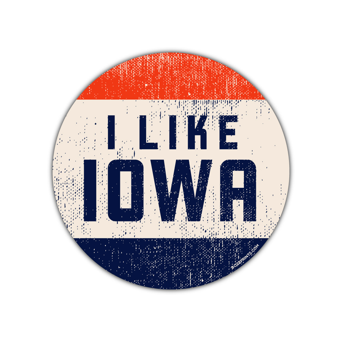 I Like Iowa - Bozz Prints