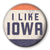 I Like Iowa Round Coaster - Bozz Prints