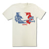 Iowa Flag T-Shirt - Bozz Prints