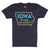 I.O.W.A. (It's Okay With Alcohol) Navy T-Shirt - Bozz Prints