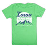 Iowa Mountains Are Calling T-Shirt - Bozz Prints