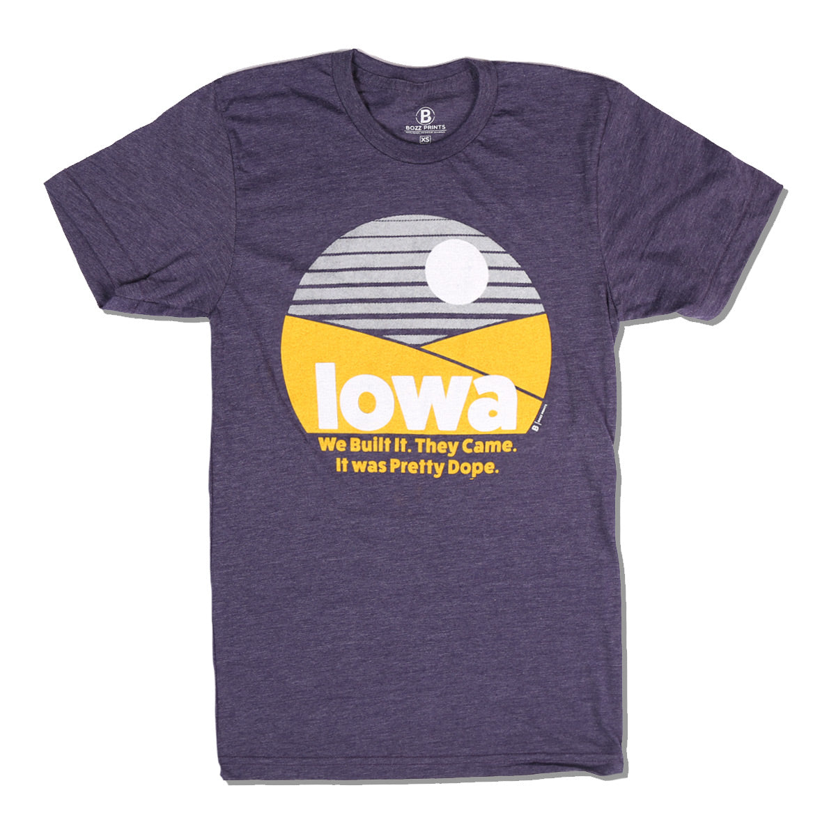 Iowa Pretty Dope T-Shirt - Bozz Prints