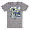 Iowa State Parks Centennial T-Shirt - Bozz Prints