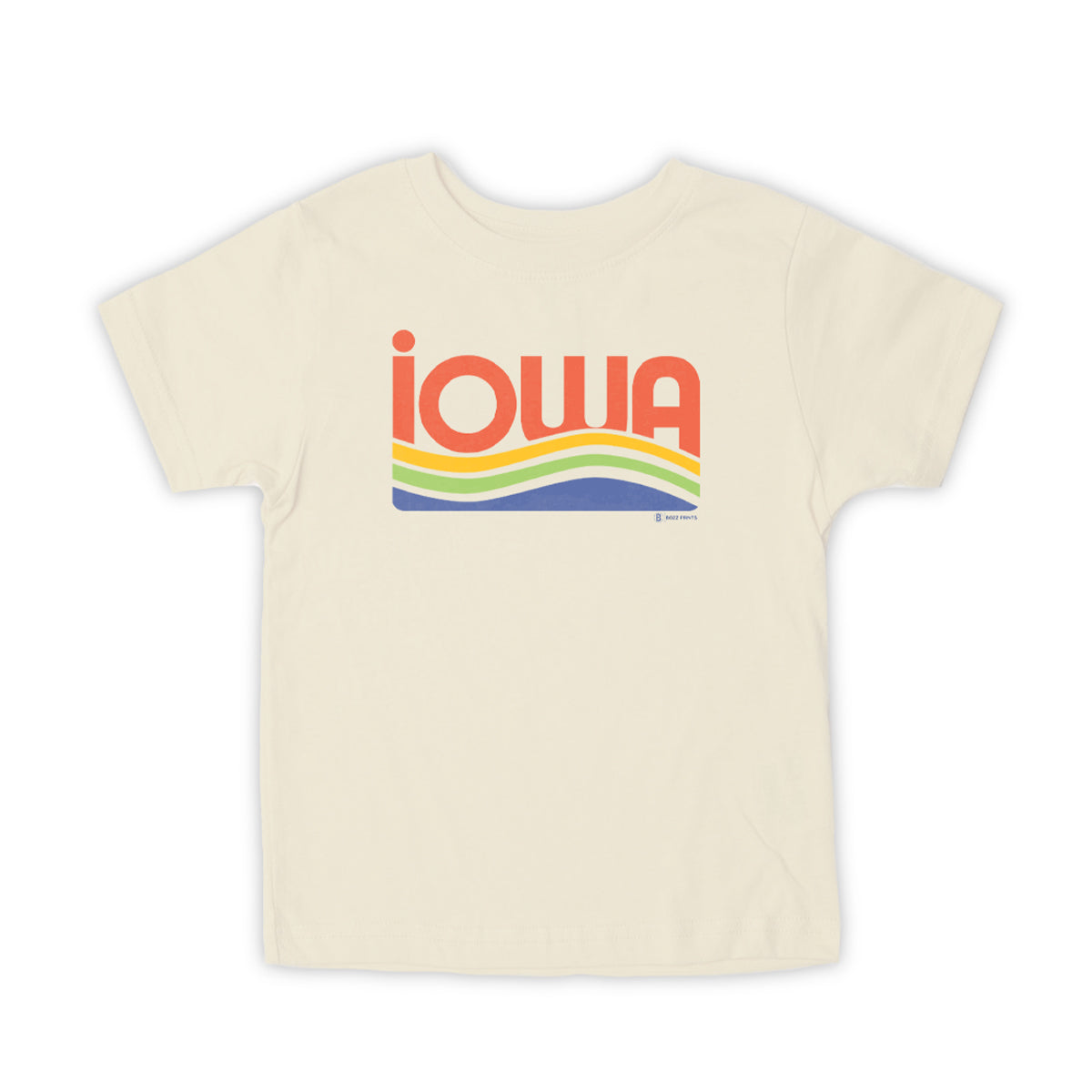Iowa Waves Kids T-Shirt - Bozz Prints