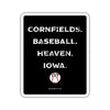 Iowa Baseball Heaven - Bozz Prints